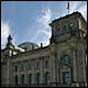 Бундестаг (нем. Bundestag –  заседание союза) — орган народного представительства Федеративной Республики Германия. (Википедия)