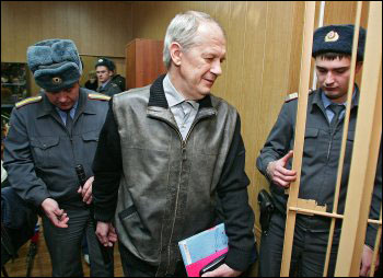 Академик Игорь Решетин. Фото Новой газеты