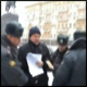 Пикет Яблока в защиту жителей Речника